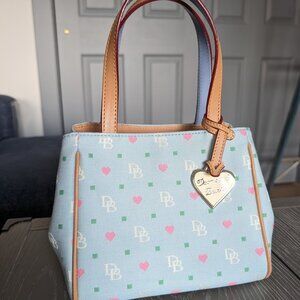 *SOLD* Dooney & Bourke Canvas Baby Satchel